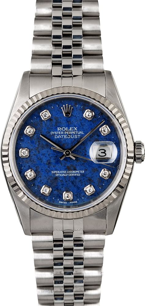 sodalite dial rolex|rolex datejust sodalite.